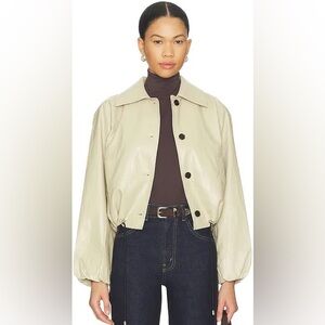 Rails Camel Button-Up Jacket